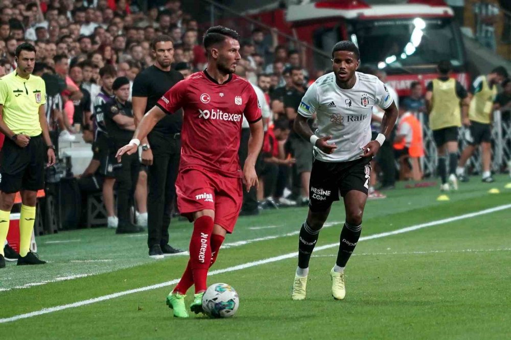 Sivasspor ile Beşiktaş 34. randevuda