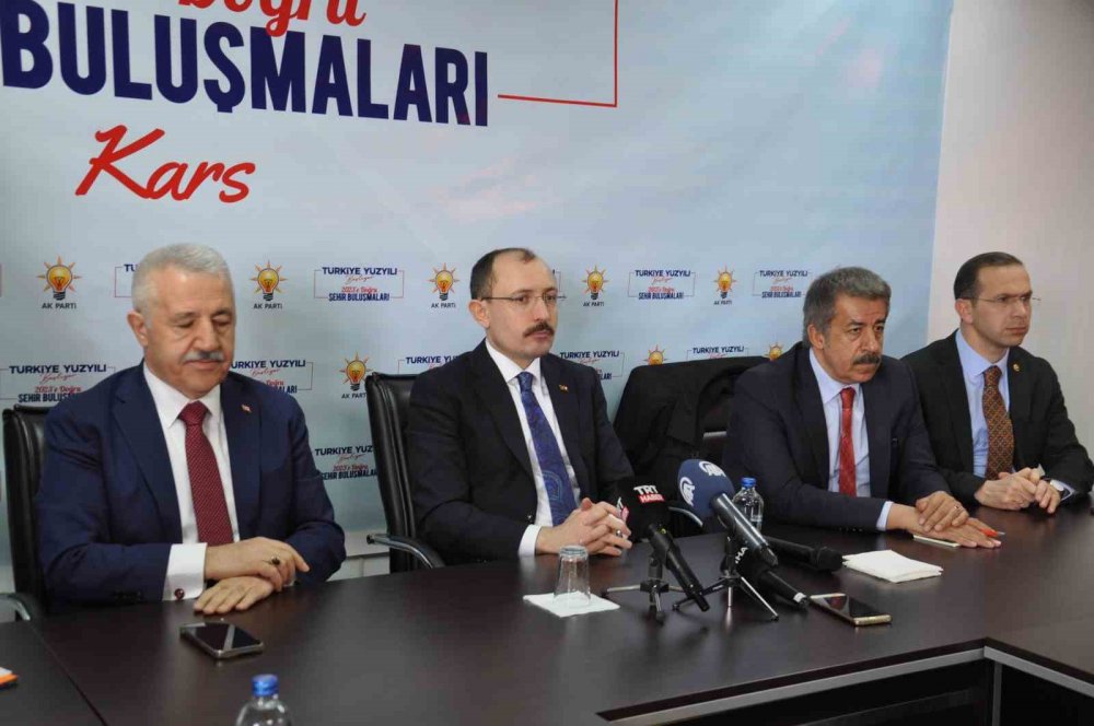 Bakan Muş: “2023 bütün dünya için daha zorlu geçeceğe benziyor”