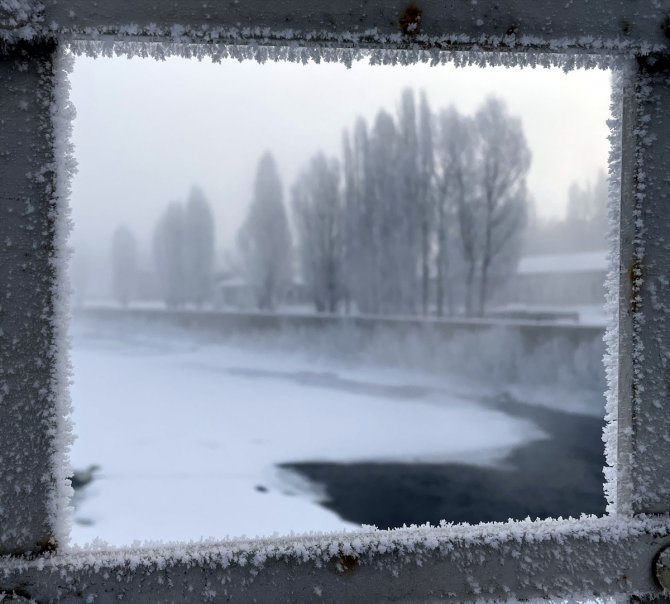 Doğu Anadolu'da kar ve soğuk hava etkisini sürdürdü