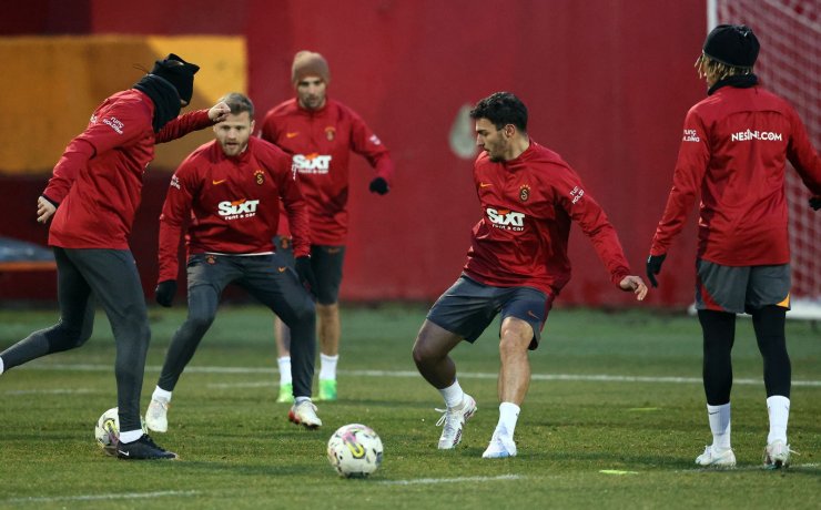 Galatasaray, Trabzonspor maçı hazırlıklarını tamamladı