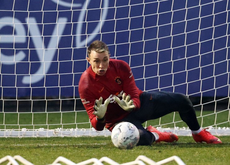 Galatasaray, Trabzonspor maçı hazırlıklarını tamamladı