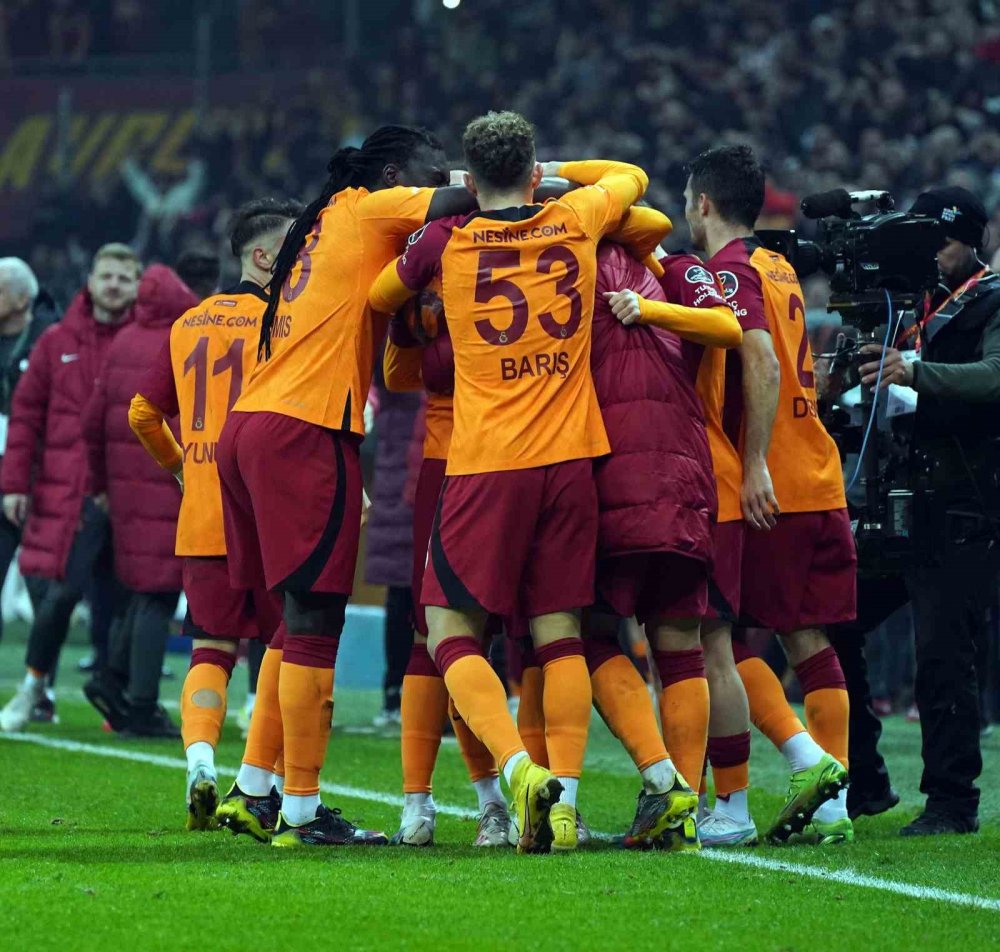 Galatasaray’da hedef Trabzonspor karşısında seriyi devam ettirmek