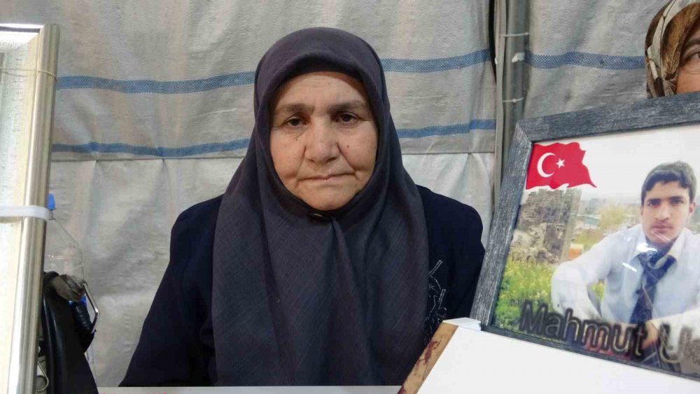 Bedriye Uslu: “Evlat nöbetimi kararlılıkla devam ettireceğim”