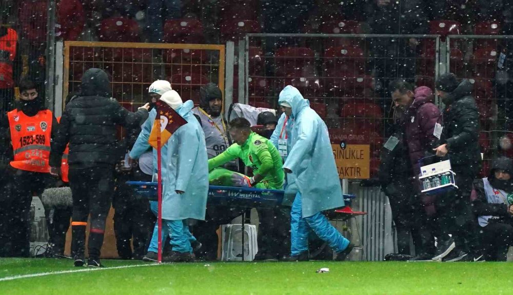 Fernando Muslera sakatlandı