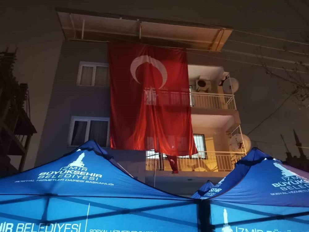 Annesi 4 gün önce teslim etmişti, Eren Taşkın depremde şehit oldu