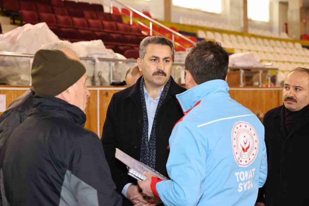 Su ve gıda yardımı çağrısı