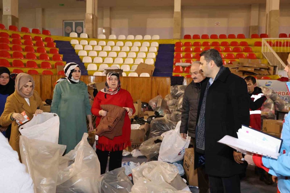 Su ve gıda yardımı çağrısı