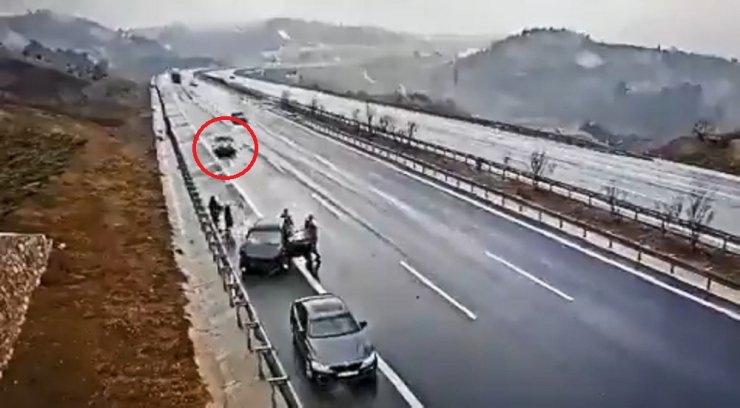 4 kişinin ölümüne neden olan kaza, 135 kilometre hızla gelmiş