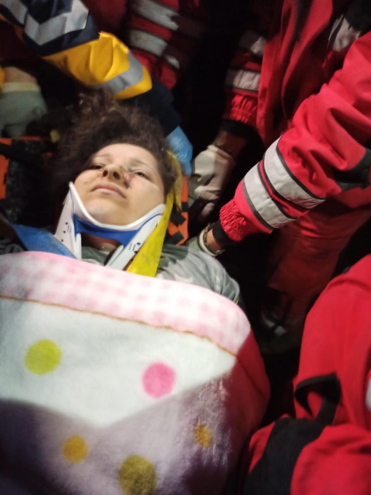 43 saat sonra gelen mucize