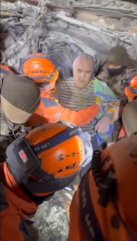 50 saat sonra enkazdan Allah’ın selamıyla çıktı