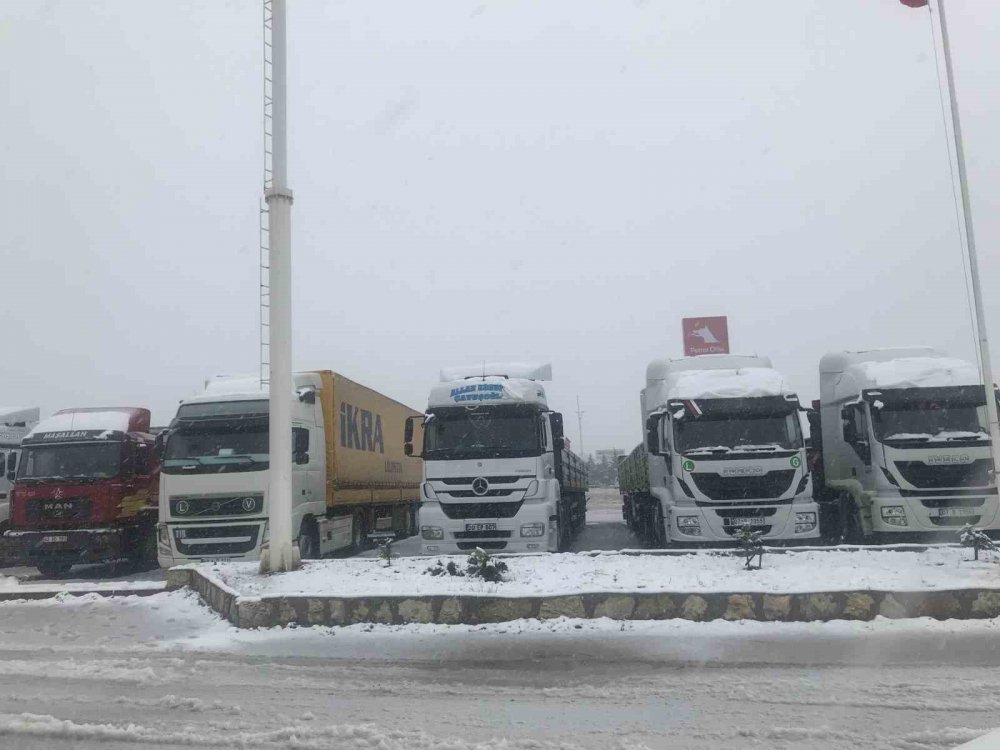 Antalya-Konya karayolunda son durum! Yollar açık mı?