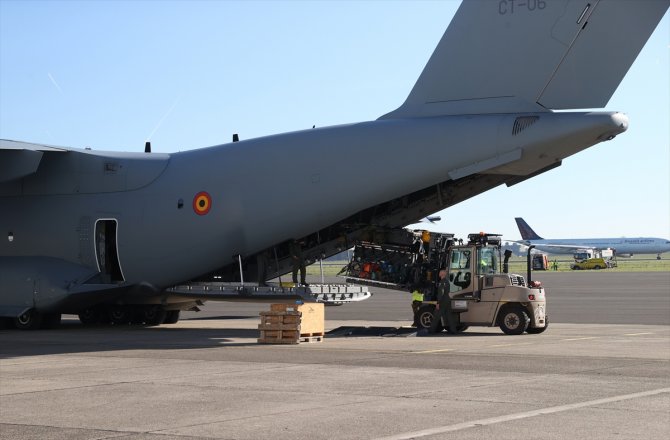 Belçika'nın deprem bölgesinde kuracağı sahra hastanesi için keşif ekibi yola çıktı