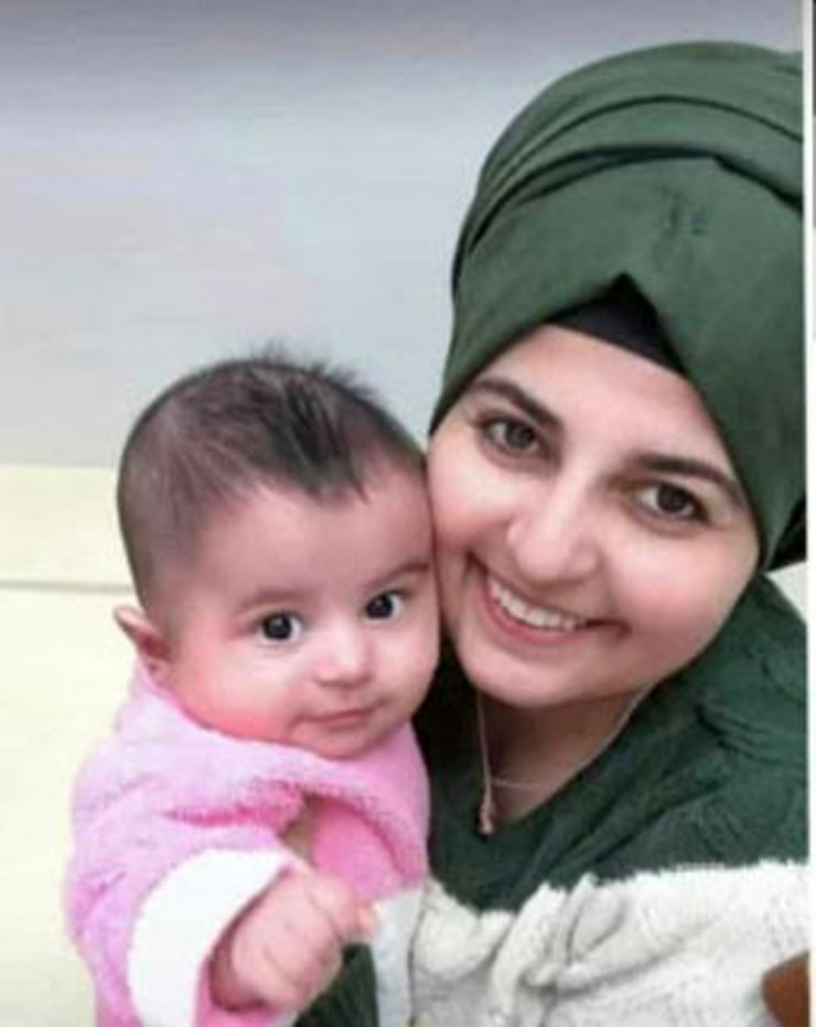 Depremde ölen Nurcan'ın 6 aylık bebeğinden haber yok