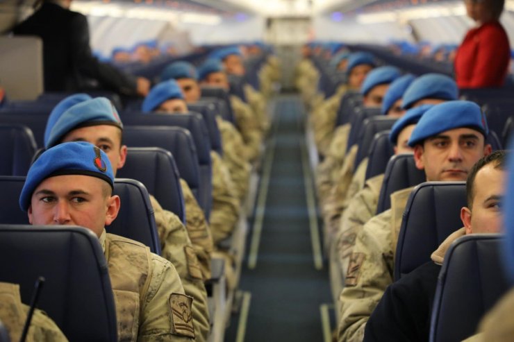 Erzincan'daki komandolar, Hatay'daki çalışmalara destek için yola çıktı