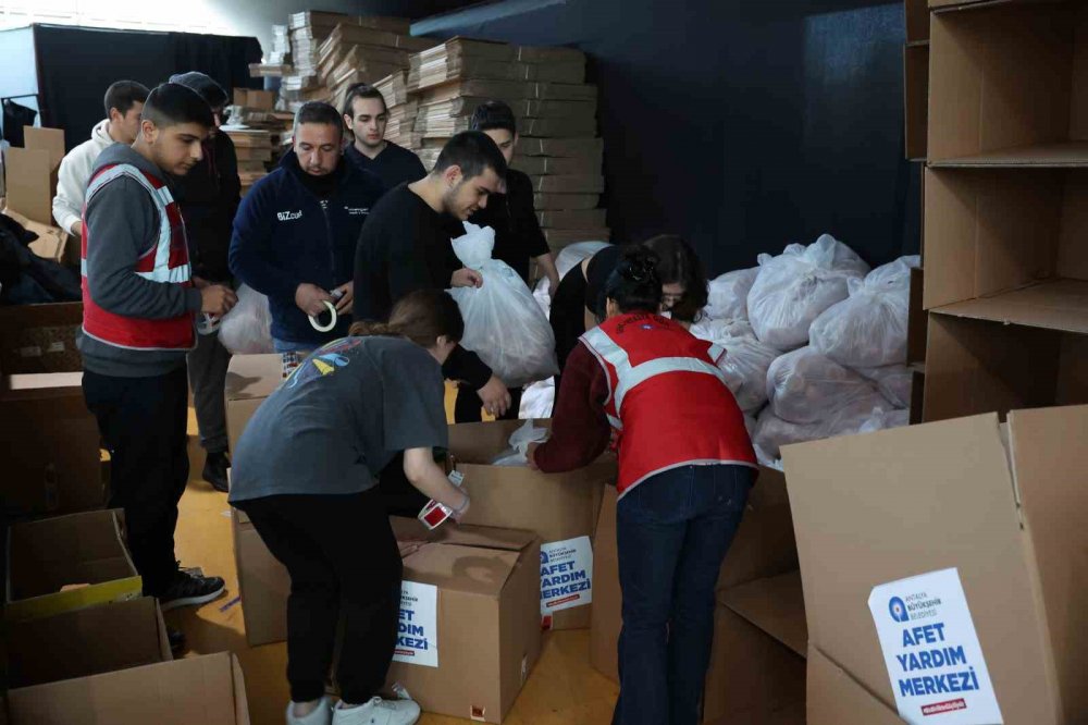 Hatay’a mobil fırın kuruluyor