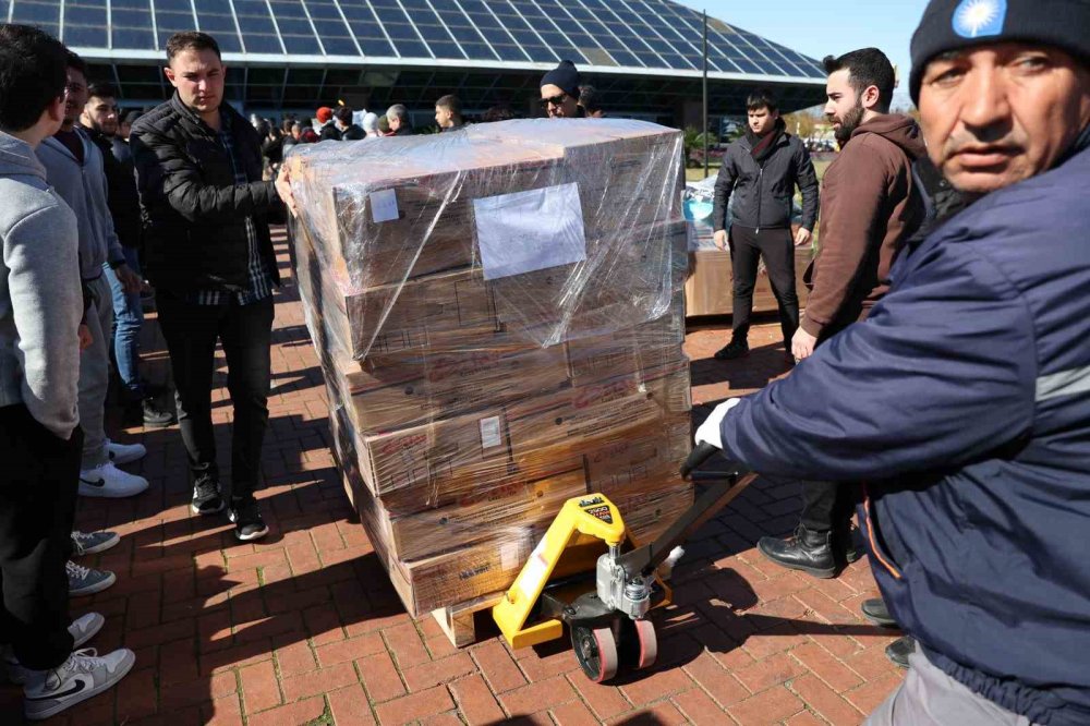 Hatay’a mobil fırın kuruluyor