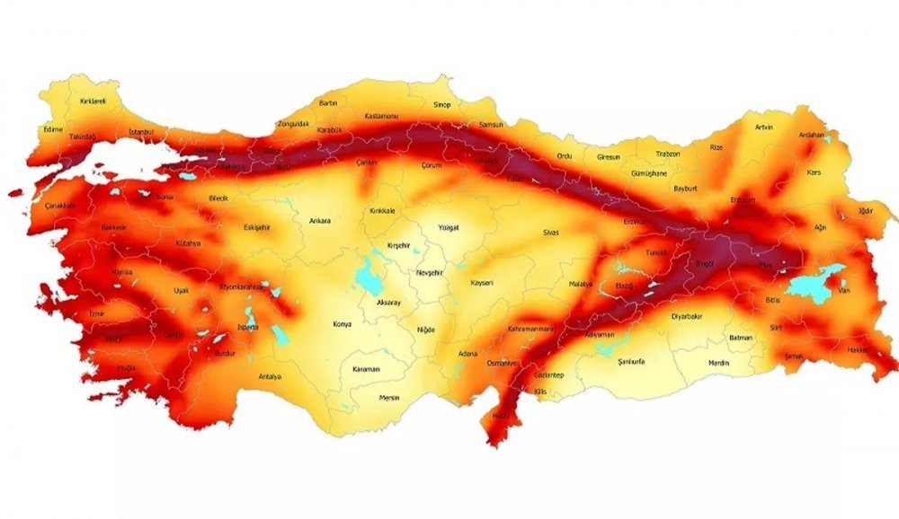 İkinci deprem enerjinin daha geniş alana yayılmasına neden oldu