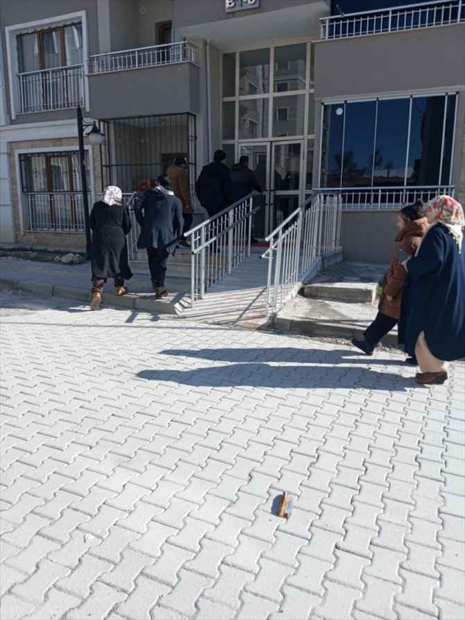 Tunceli'de kullanılmayan evler depremzedelere sıcak yuva oluyor