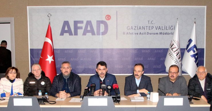 Bakan Kurum: Cumhuriyet tarihinin en büyük afet konut seferberliğini başlattık