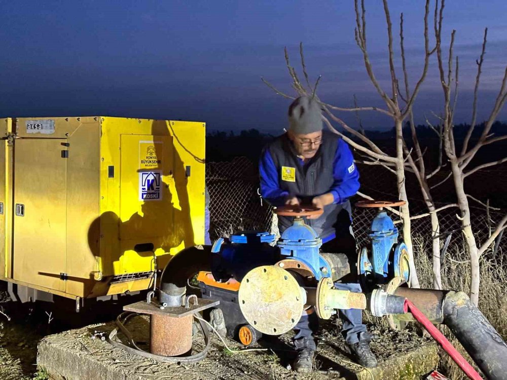 Hatay’ın içme suyu sorunlarını KOSKİ çözüyor