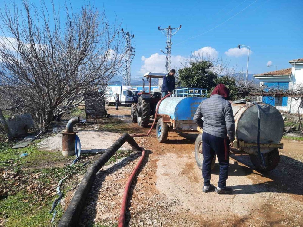 Hatay’ın içme suyu sorunlarını KOSKİ çözüyor