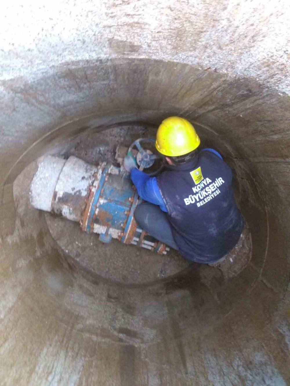 Hatay’ın içme suyu sorunlarını KOSKİ çözüyor