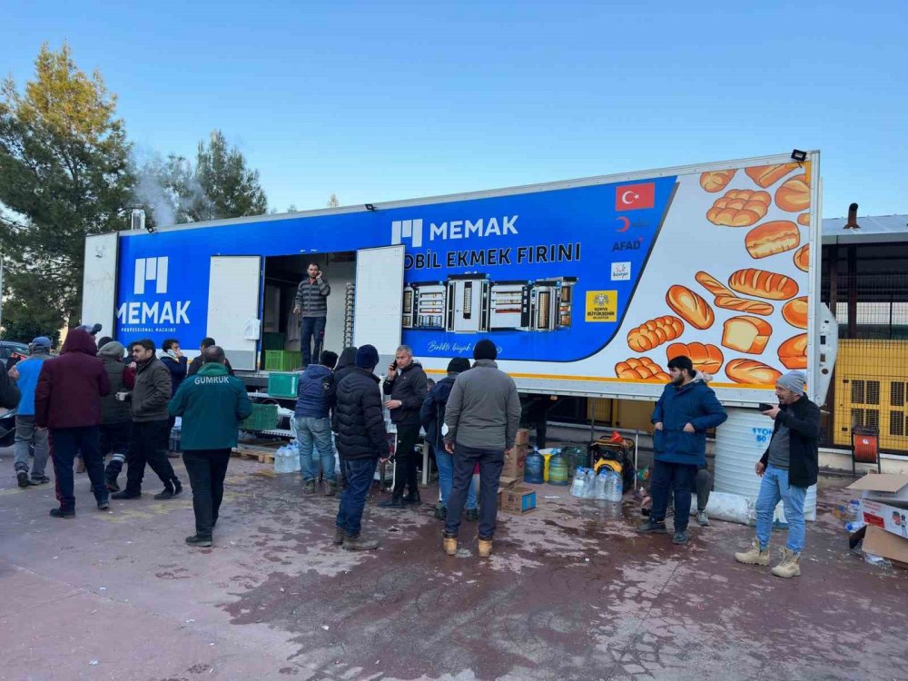 Konya, yaraları sarıyor