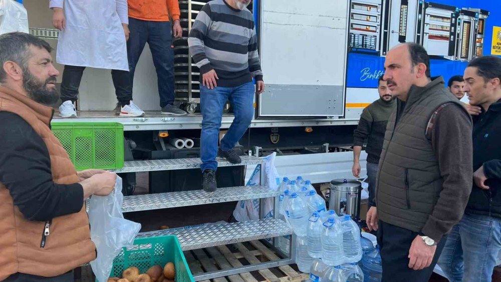 Konya, yaraları sarıyor