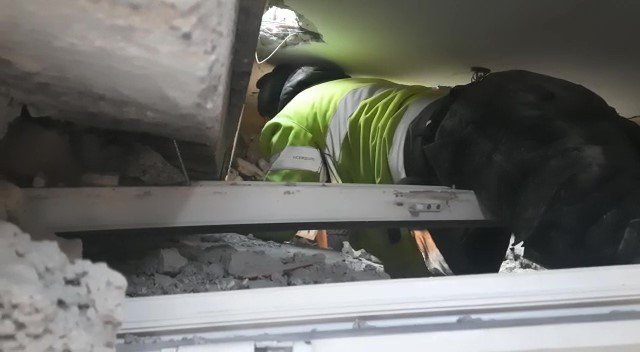 Konya'dan giden ekip Zişan'ı böyle hayatta tuttu