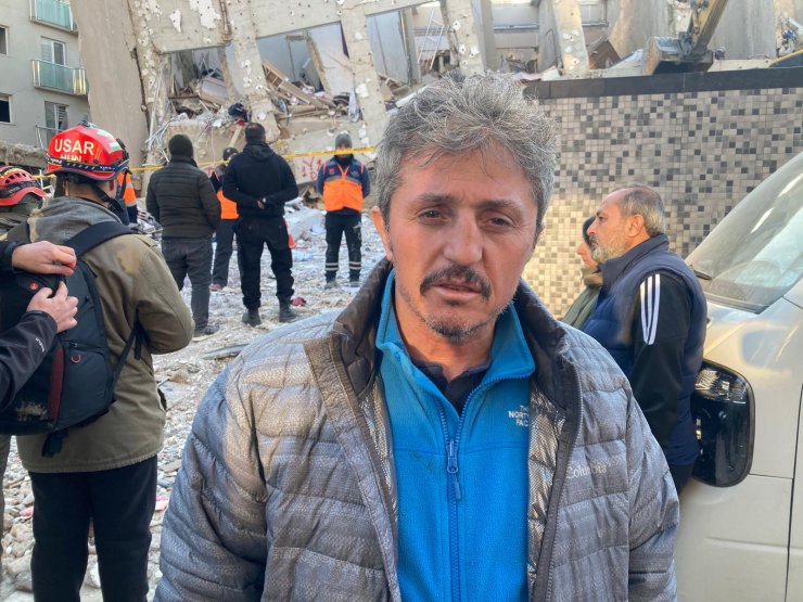 Oğluna misafirliğe gitti, depremde enkaz altında kaldı