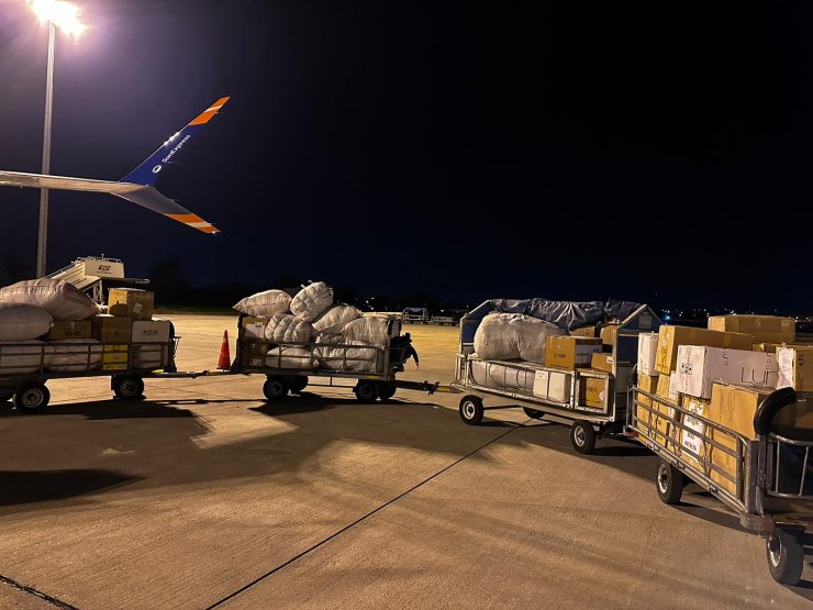 SunExpress, 89 özel uçuşla 6000 kişiyi tahliye etti