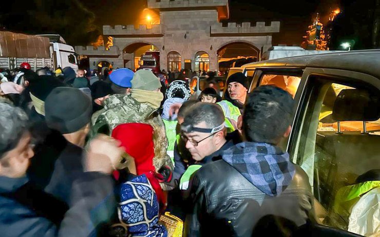 THY'den deprem seferberliği