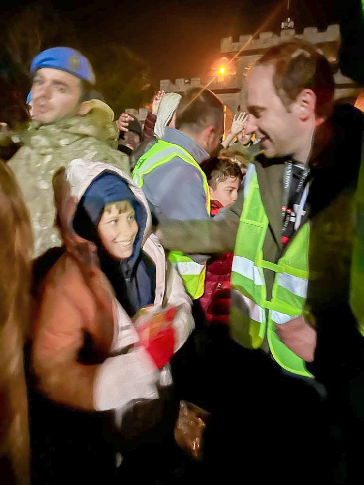 THY'den deprem seferberliği