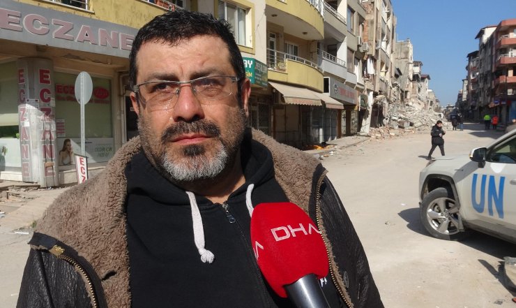 'Yaşam bitti, bizim bölgede, hepimiz başka yerlere göç etmeye çalışıyoruz'