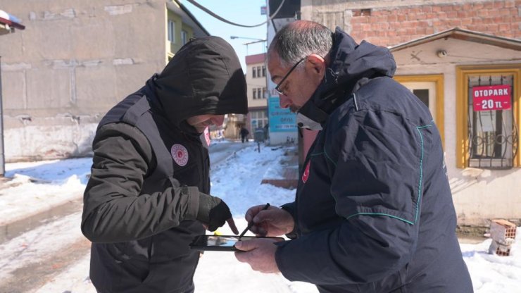 Deprem bölgesinde hasar tespitinin yüzde 35’i tamamlandı