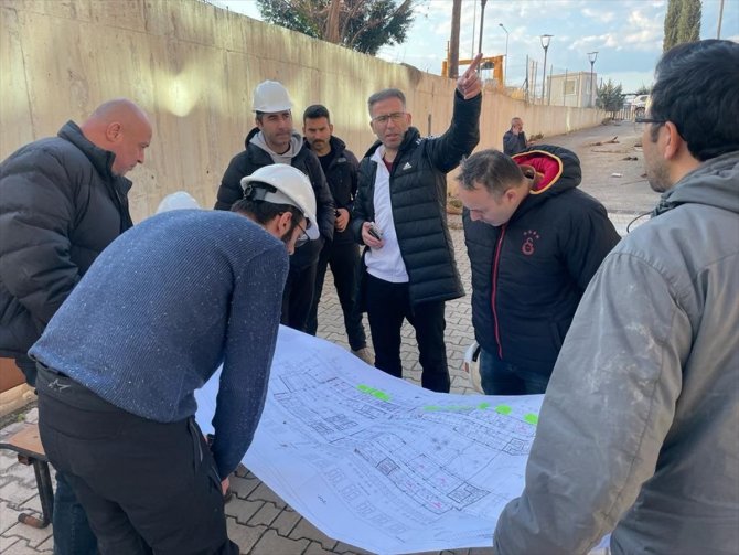 Konya'dan deprem bölgesine 13 kişilik heyet görevlendirildi