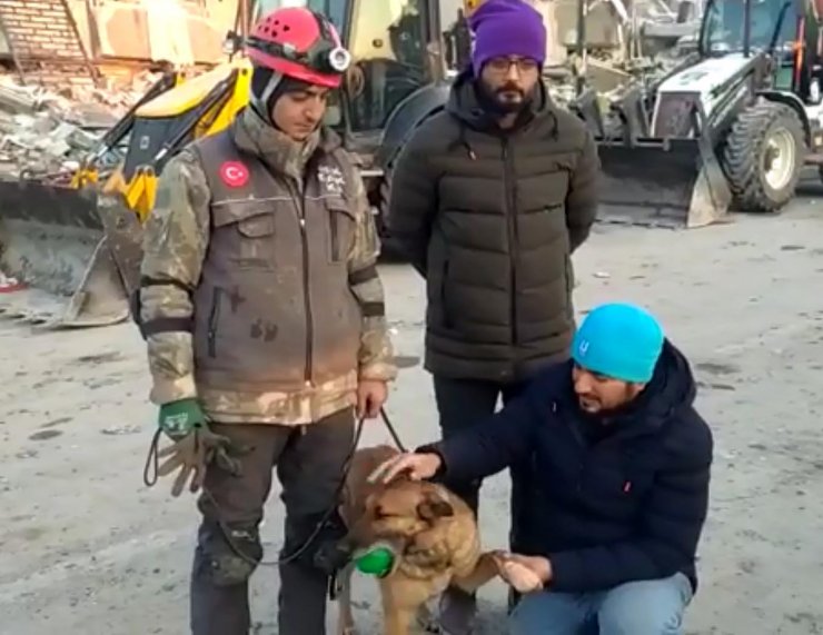 'Sıla', Malatya'da 12 kişinin sağ kurtarılmasını sağladı