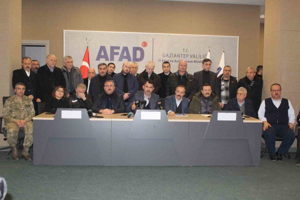 Bakan Kurum son rakamları açıkladı:  "Gaziantep’te toplam ölü sayısı 3 bin 273”