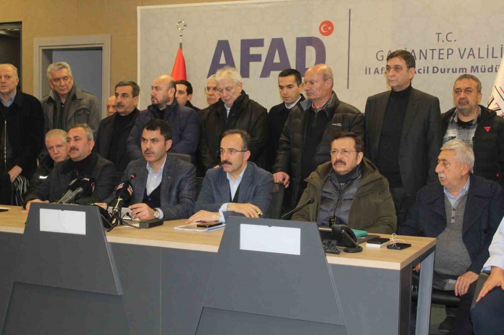 Bakan Kurum son rakamları açıkladı:  "Gaziantep’te toplam ölü sayısı 3 bin 273”