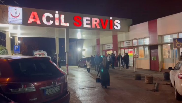 Doğal gaz sızıntısından etkilenen 19 kişi tedaviye alındı