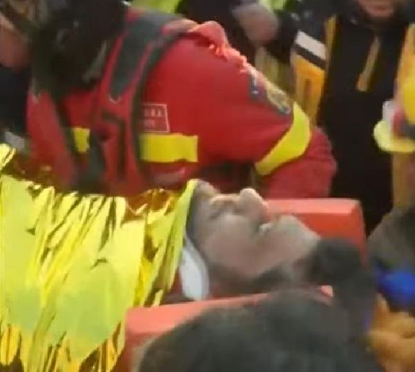 Epilepsi hastası Mustafa, 149'uncu saatte kurtarıldı