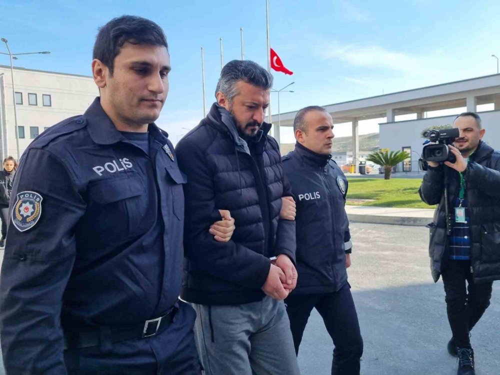 Yurt dışına kaçmaya çalışan müteahhitten şok sözler