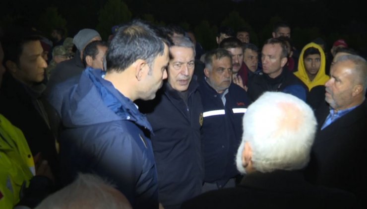 Bakanlar Akar ve Kurum Samandağ'da