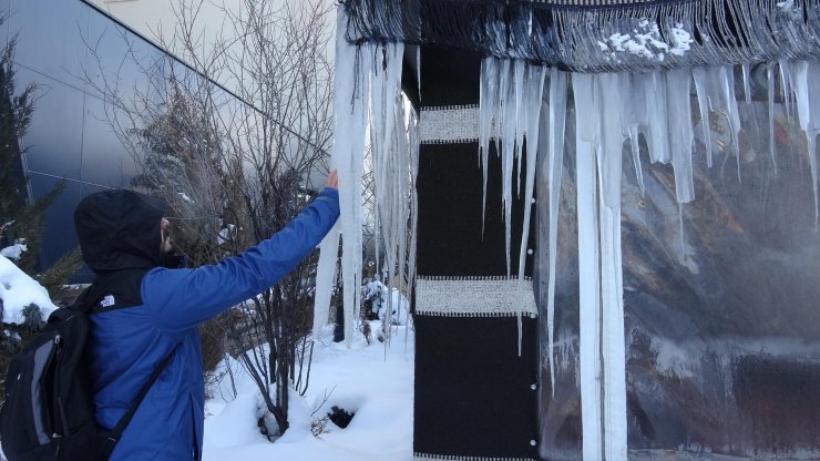 Doğu buz kesti: Tekman: -32,7