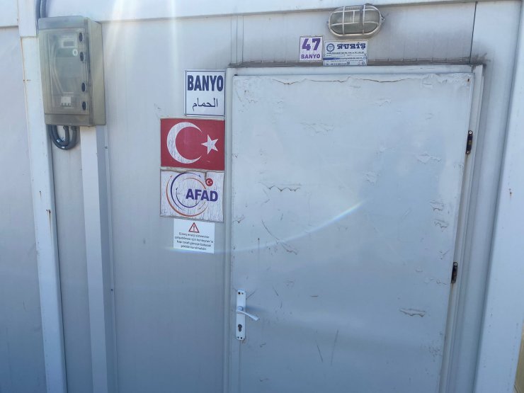 Osmaniye'ye konteyner kent kuruluyor