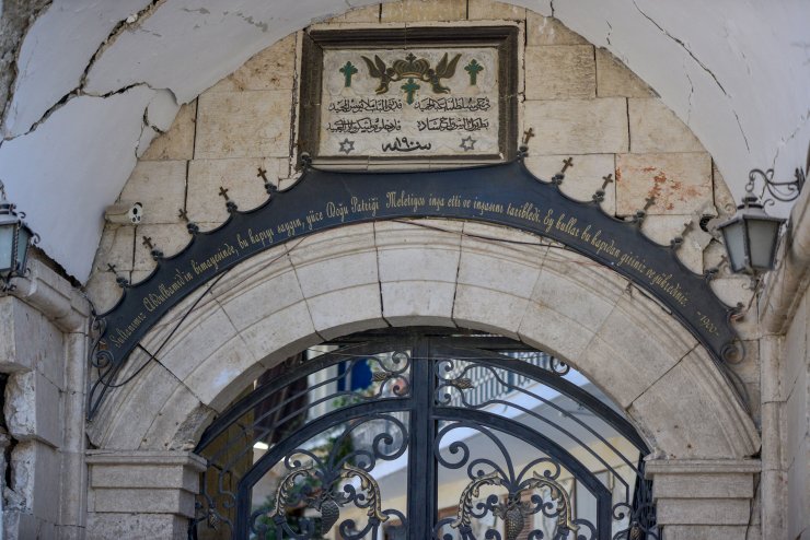 Antakya'daki tarihi kiliseler depremde yıkıldı