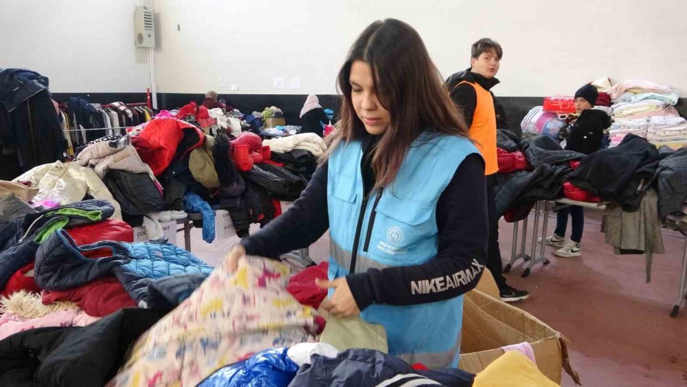 Küçük kalbiyle kurduğu büyük cümleler duygulandırdı