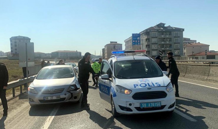 Yolun karşısına geçerken otomobilin çarptığı kadın öldü