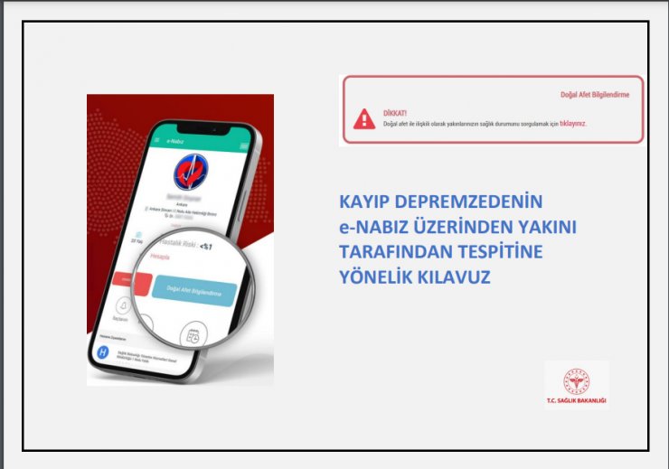 e-Nabız'da yapay zekayla çalışan "fotoğrafla sorgulama" özelliği açıldı