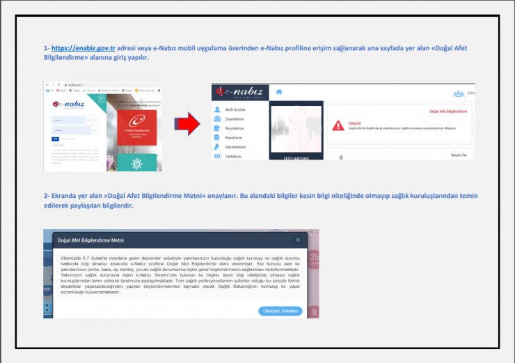 e-Nabız'da yapay zekayla çalışan "fotoğrafla sorgulama" özelliği açıldı